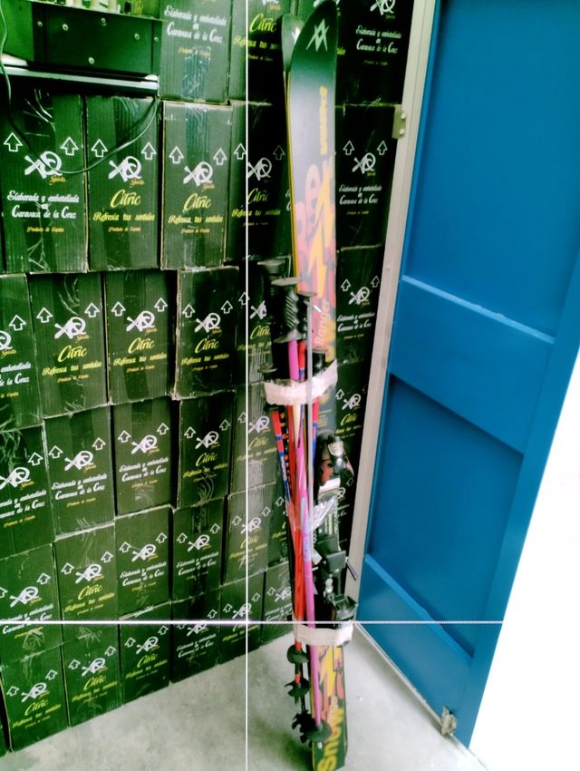 Esquís K2 Ranger + Bastones