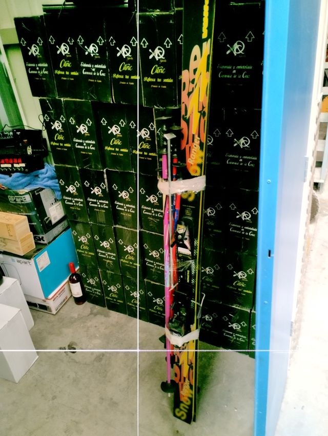 Esquís K2 Ranger + Bastones