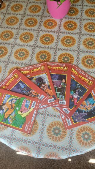 Dragon Ball Serie Roja nº 217 ,216,215,214,213,212