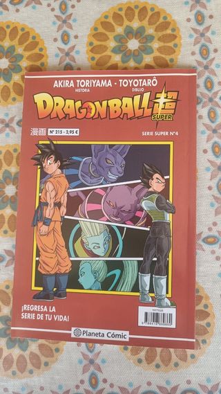 Dragon Ball Serie Roja nº 217 ,216,215,214,213,212
