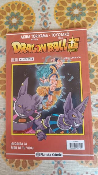 Dragon Ball Serie Roja nº 217 ,216,215,214,213,212