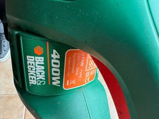 Cortasetos Black+Decker GT100