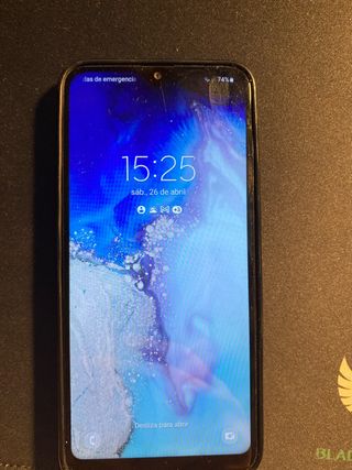 Samsung Galaxy A20e negro