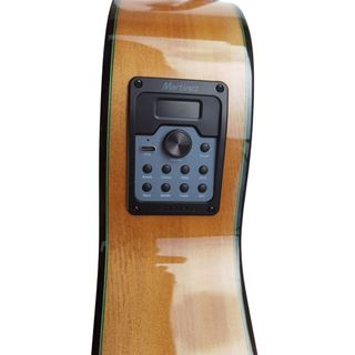 Guitarra Flamenca Martinez MF3 CE con previo MD100