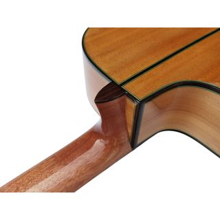 Guitarra Flamenca Martinez MF3 CE con previo MD100