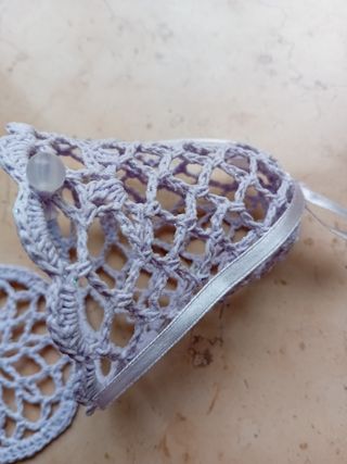 Decorazione Pasqua Campana con  pulcini