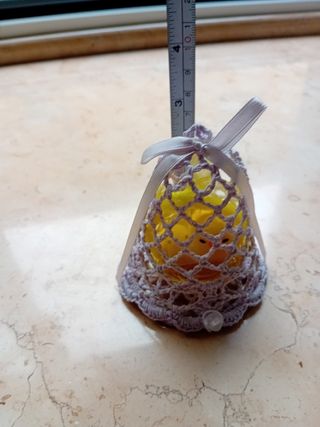 Decorazione Pasqua Campana con  pulcini