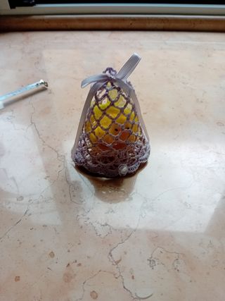 Decorazione Pasqua Campana con  pulcini