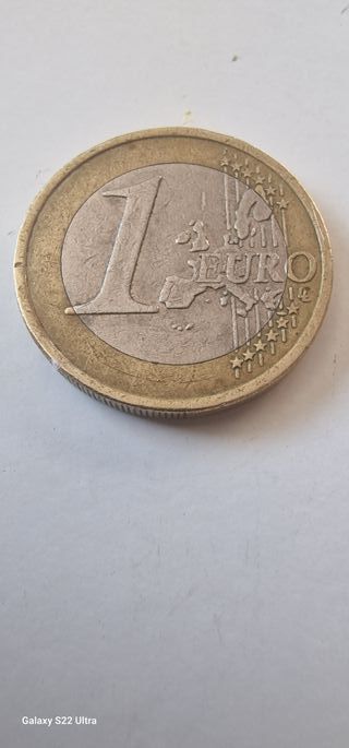  Título: Moneda 1 Euro Francia 1999 - Primera Seri