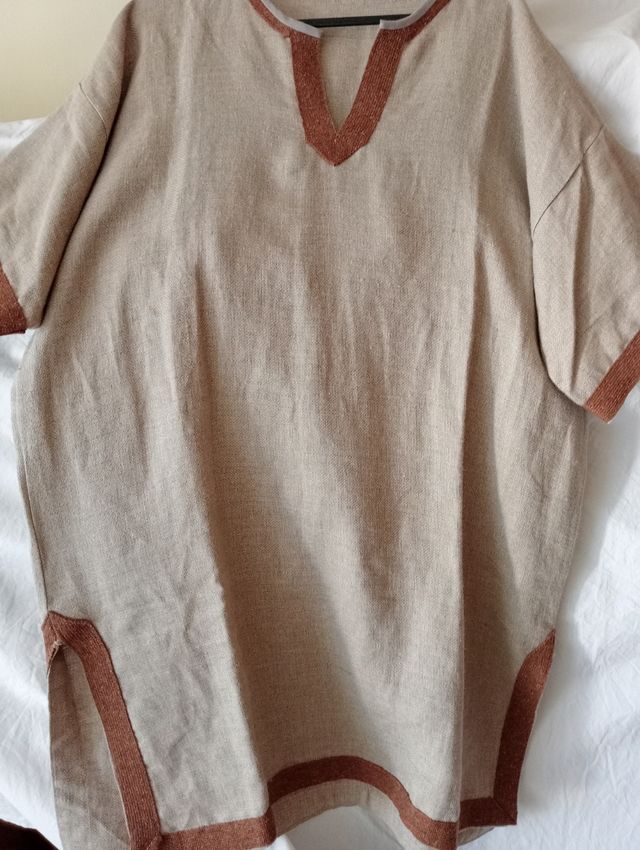 CASACA MEDIEVAL HOMBRE