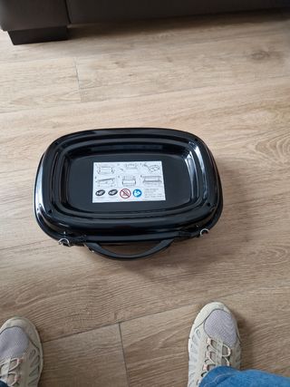 Mini barbacoa carbón  sin estrenar portátil 