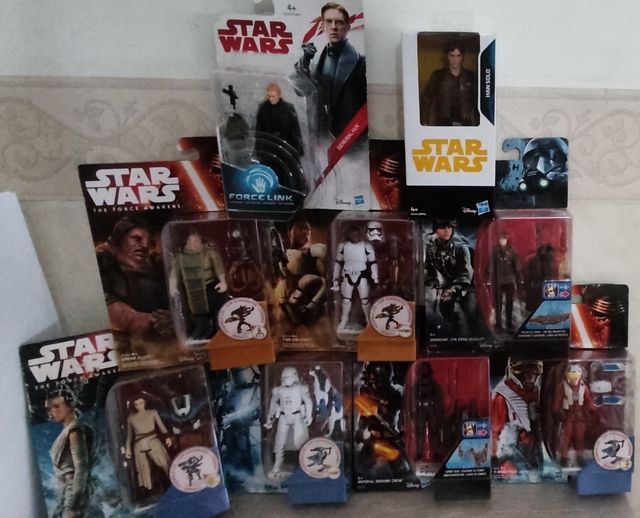 Personaggi STARWARS The force Awakens Scegli 1 pz.