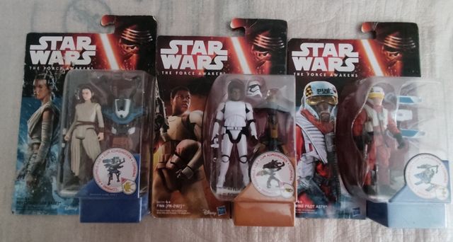 Personaggi STARWARS The force Awakens Scegli 1 pz.