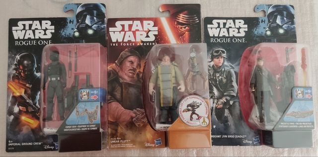 Personaggi STARWARS The force Awakens Scegli 1 pz.