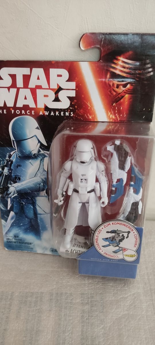 Personaggi STARWARS The force Awakens Scegli 1 pz.