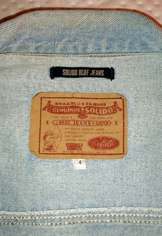 SOLIDO - CHAQUETA VAQUERA - HOMBRE