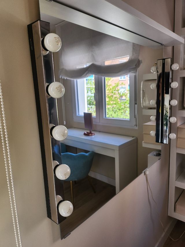 X2 Apliques 5 bombillas incluidas para vestidor 