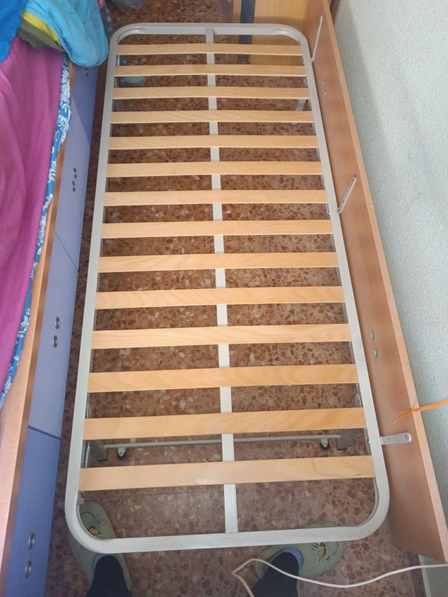 Somier + colchon de 80