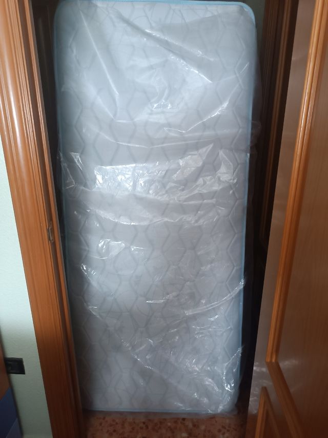 Somier + colchon de 80