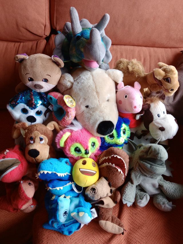 Lote PELUCHES