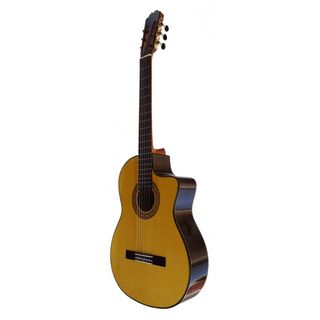 Guitarra Flamenca Martinez MF5 CE Previo MD100