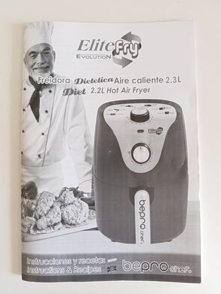 Freidora de aire Bepro Chef 2,3l

