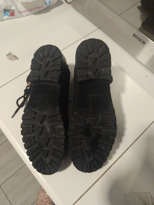 Botas negras mujer talla 41