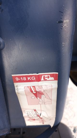 Silla coche bebé hasta 18kg