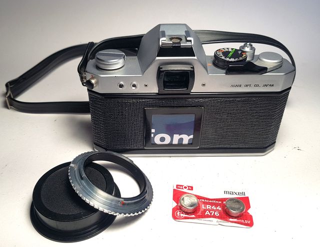 Pentax K2 con SMC PENTAX 1:1,4/50 mm