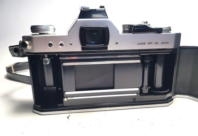 Pentax K2 con SMC PENTAX 1:1,4/50 mm