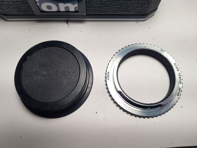 Pentax K2 con SMC PENTAX 1:1,4/50 mm