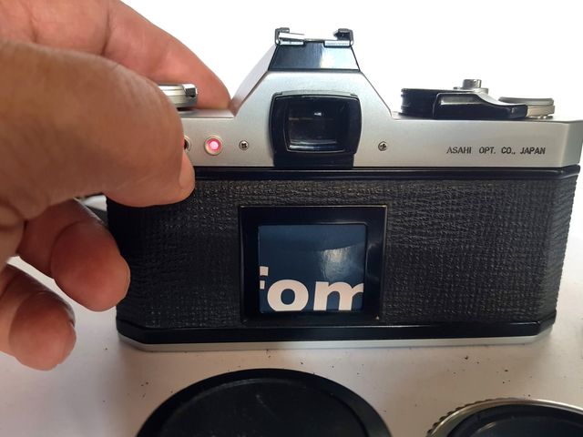 Pentax K2 con SMC PENTAX 1:1,4/50 mm