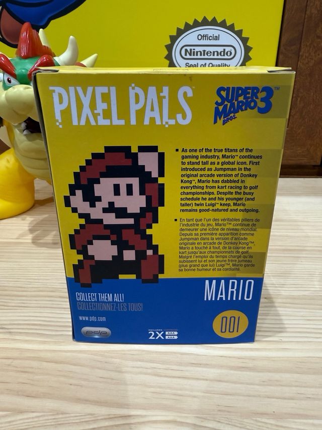 Pixel Pals Super Mario 3 - Mario
