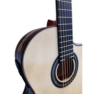 Guitarra Flamenca Martinez MF7 CE con Previo MD100