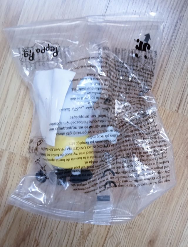 Emily Elephant Peppa Pig. Burger King