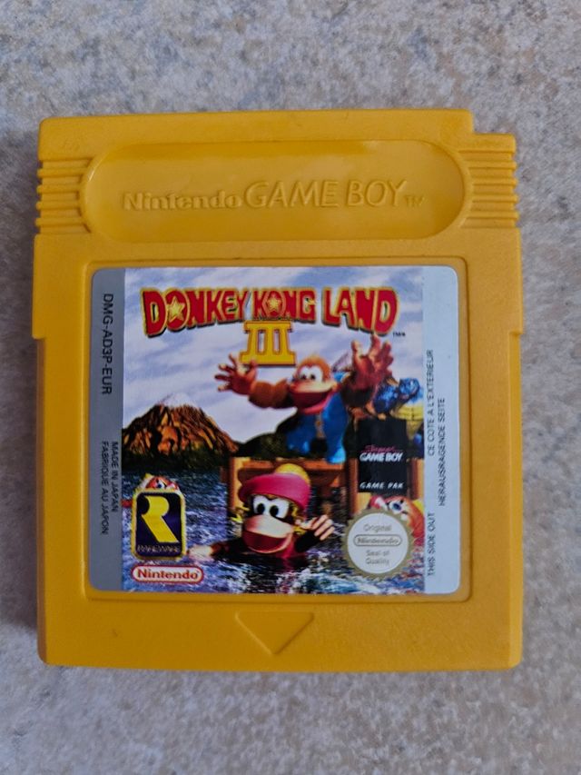 Game Boy - Donkey Kong Land 3