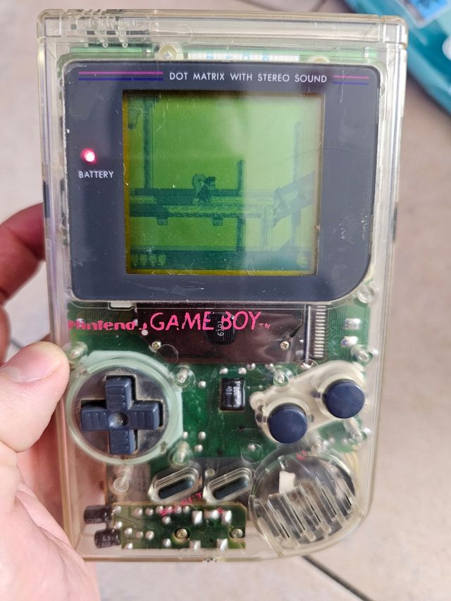 Game Boy - Donkey Kong Land 3