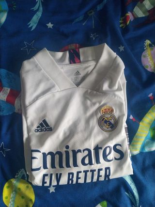 Camiseta Real Madrid 2020 auténtica