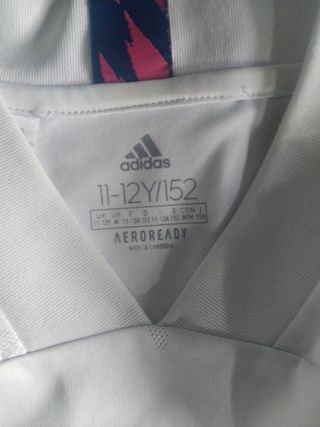 Camiseta Real Madrid 2020 auténtica