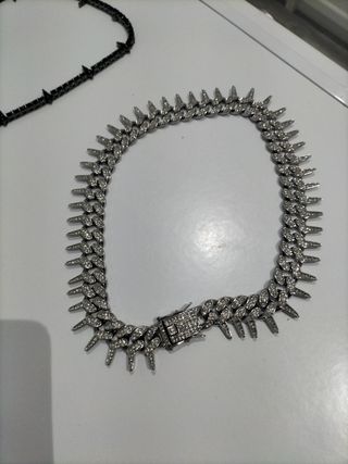 Gargantilla Plata Brillante