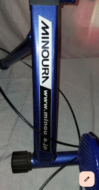 Rodillo bicicleta Minoura Mag 850 - Excelente!