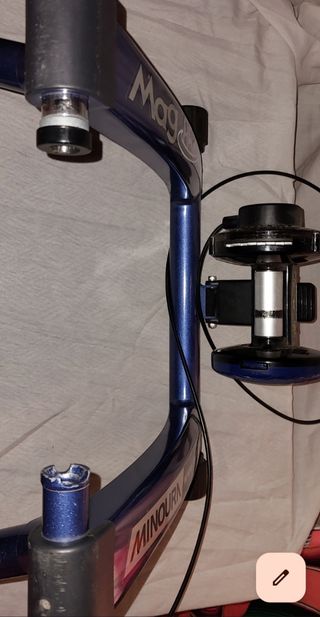 Rodillo bicicleta Minoura Mag 850 - Excelente!