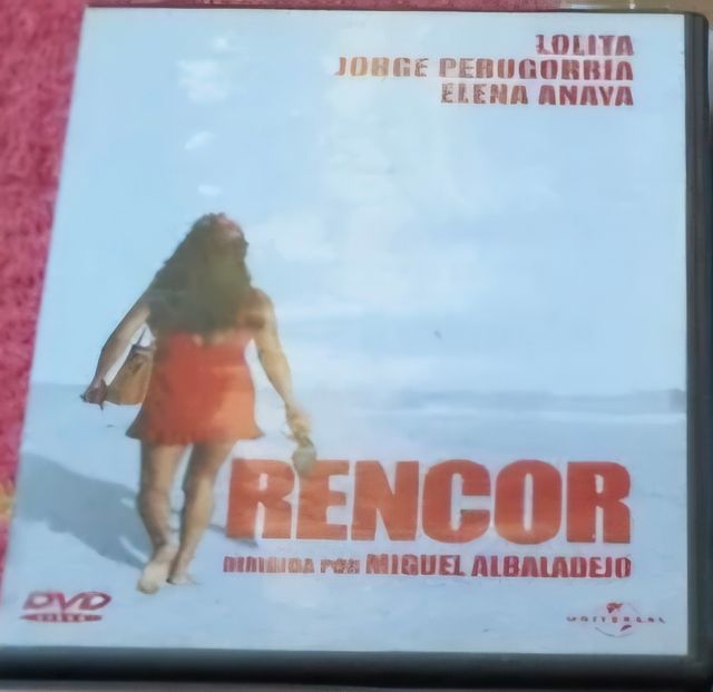 DVD Rencor - Lolita, Anaya