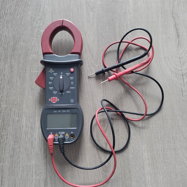 Pinza amperimetrica WURTH