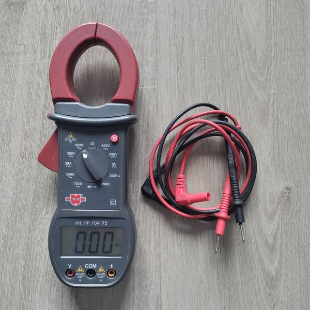 Pinza amperimetrica WURTH