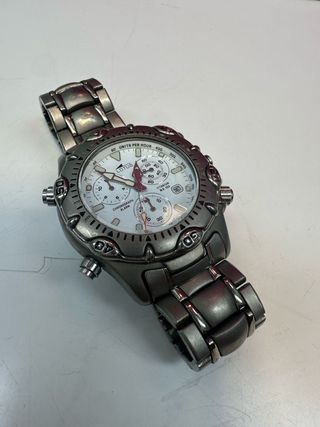 Reloj Pulsera Caballero Lotus All Titanium 10atm 
