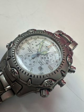 Reloj Pulsera Caballero Lotus All Titanium 10atm 
