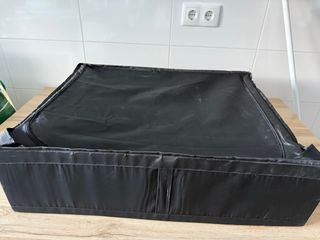 Caja almacenaje Skubb Ikea - Negra