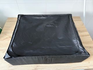 Caja almacenaje Skubb Ikea - Negra