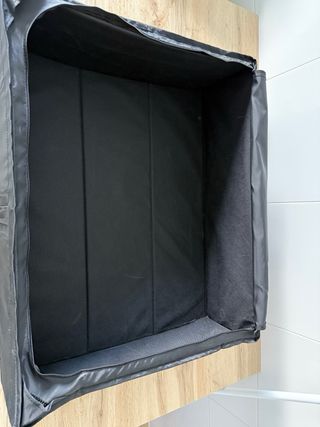 Caja almacenaje Skubb Ikea - Negra